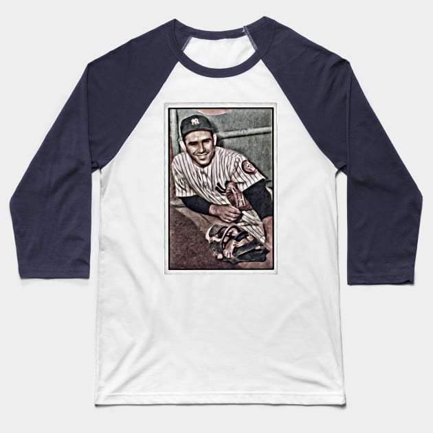 Yogi Berra: 1953 Flashback Champs Baseball T-Shirt by flashbackchamps